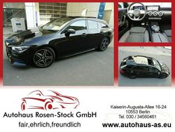 Nachtschwarz Gebraucht 2020 Mercedes CLA200 AMG line Kombi | 27.900 € (Fairer Preis)