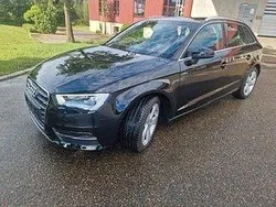 Schwarz Gebraucht 2014 Audi A3 Sportback Ambition Limousine | 11.999 € (Superpreis)