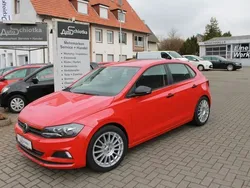 Rot Gebraucht 2021 VW Polo Trendline Kleinwagen | 13.699 € (Guter Preis)