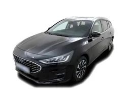 Schwarz Gebraucht 2024 Ford Focus Titanium | 26.549 € (Guter Preis)