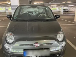 Grau Gebraucht 2014 Fiat 500C Cabrio | 5.250 € (Fairer Preis)