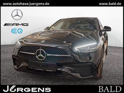 Metalliclack obsidianschwarz Gebraucht 2025 Mercedes C180 AMG Limousine | 44.880 € (Teuer)
