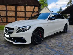 Mercedes C63S AMG