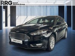 Schwarz Gebraucht 2018 Ford Focus Titanium Kombi | 10.490 € (Guter Preis)