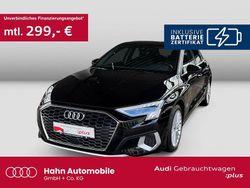 Schwarz Gebraucht 2022 Audi A3 Sportback e-tron Advanced Plus Kleinwagen | 24.830 € (Fairer Preis)