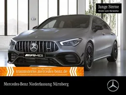 Grau Gebraucht 2022 Mercedes CLA45 AMG AMG Limousine | 48.990 € (Guter Preis)