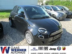 Onyx schwarz) (schwarz Gebraucht 2022 Fiat 500e Action Kleinwagen | 11.770 € (Guter Preis)