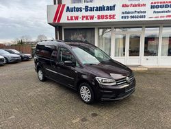 Schwarz Gebraucht 2019 VW Caddy Maxi Trendline Van / Kleinbus | 17.999 € (Fairer Preis)