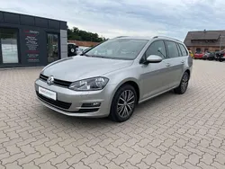 Tungsten silver metallic Gebraucht 2016 VW Golf VII Allstar Kombi | 11.990 € (Guter Preis)