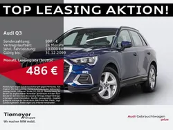 Blau Gebraucht 2024 Audi Q3 Advanced SUV | 36.940 € (Guter Preis)