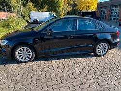 Schwarz Gebraucht 2017 Audi A3 S-Line Limousine | 12.600 € (Superpreis)
