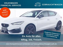 Weiß Gebraucht 2022 Cupra Leon Limousine | 24.449 € (Guter Preis)
