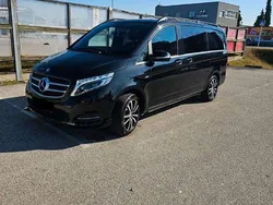 Schwarz Gebraucht 2016 Mercedes V250 Avantgarde Edition Van / Kleinbus | 22.900 €