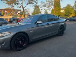 Grau Gebraucht 2013 BMW 525 Limousine | 17.000 € (Teuer)