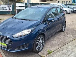 Blau Gebraucht 2014 Ford Fiesta Trend Kleinwagen | 4.999 € (Guter Preis)