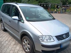 Silber Gebraucht 2007 VW Touran Van / Kleinbus | 2.350 € (Superpreis)