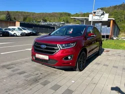 Rot Gebraucht 2017 Ford Edge Sport SUV | 16.999 € (Guter Preis)