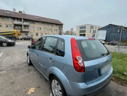 Blau Gebraucht 2007 Ford Fiesta Kleinwagen | 1.000 € (Guter Preis)