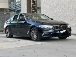 Blau Gebraucht 2020 BMW 520 Luxury Line Limousine | 29.900 € (Fairer Preis)