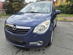 Blau Gebraucht 2008 Opel Agila Kleinwagen | 2.999 € (Fairer Preis)