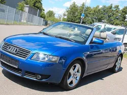 Blau Gebraucht 2002 Audi A4 Cabriolet Sport Cabrio | 5.500 € (Fairer Preis)