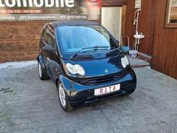 Schwarz Gebraucht 2004 Smart ForTwo Coupé Pure Coupé | 2.480 € (Fairer Preis)