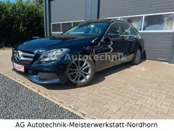 Blau Gebraucht 2017 Mercedes C220 Kombi | 12.499 € (Guter Preis)