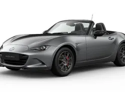 Machine gray Neu 2025 Mazda MX5 Homura-Line Cabrio | 34.885 €