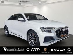 Weiß Gebraucht 2018 Audi Q8 S-Line SUV | 49.990 € (Fairer Preis)
