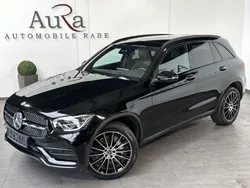 Schwarz Gebraucht 2022 Mercedes GLC300e AMG line SUV | 40.749 € (Fairer Preis)