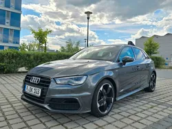 Grau Gebraucht 2016 Audi A3 Sportback S-Line Limousine | 15.900 € (Etwas zu teuer)