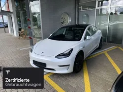 Weiß Gebraucht 2020 Tesla Model 3 Long Range Limousine | 24.400 € (Guter Preis)