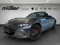Machine gray Neu 2025 Mazda MX5 Homura-Line Cabrio | 33.907 €