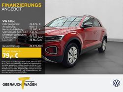 Rot Gebraucht 2025 VW T-Roc Goal SUV | 23.870 € (Guter Preis)