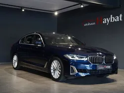 Blau Gebraucht 2020 BMW 540 Luxury Line Limousine | 44.950 € (Guter Preis)
