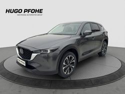 Machine grey metallic Gebraucht 2024 Mazda CX-5 Exclusive-Line SUV | 42.190 € (Teuer)