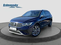 Atlantic blue (blau) Gebraucht 2023 VW Tiguan Allspace Elegance SUV | 36.980 € (Fairer Preis)