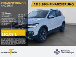 Weiß Gebraucht 2022 VW T-Cross Style SUV | 18.490 € (Guter Preis)