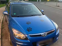 Blau Gebraucht 2009 Hyundai i30 Kombi | 2.450 €