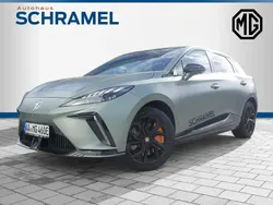 Grün / huntergreen Gebraucht 2023 MG MG4 EV Kleinwagen | 30.990 € (Fairer Preis)