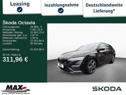 Schwarz Gebraucht 2021 Skoda Octavia RS Kombi | 29.989 € (Fairer Preis)