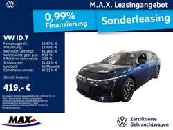 Blau Gebraucht 2024 VW ID.7 GTX Limousine | 58.679 € (Etwas zu teuer)