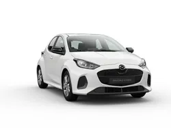Weiss Neu 2025 Mazda 2 Exclusive-Line Kleinwagen | 23.990 € (Guter Preis)