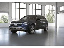 Blau Gebraucht 2020 Mercedes GLC200 SUV | 35.787 € (Fairer Preis)