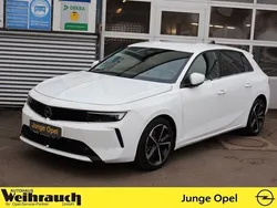 Arktis weiss Gebraucht 2022 Opel Astra Elegance Limousine | 21.995 € (Fairer Preis)