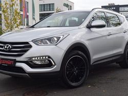 Silber Gebraucht 2018 Hyundai Santa Fe SUV | 17.499 € (Guter Preis)