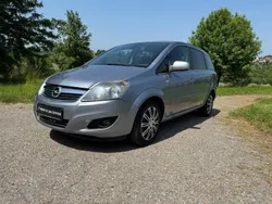 Grau Gebraucht 2010 Opel Zafira Edition Van / Kleinbus | 3.490 € (Guter Preis)