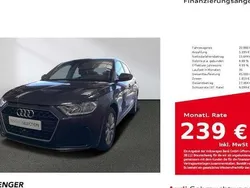 Manhattangrau metallic Gebraucht 2022 Audi A1 Sportback Advanced Kleinwagen | 20.880 € (Fairer Preis)
