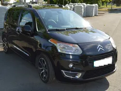 Schwarz Gebraucht 2009 Citroën C3 Picasso Exclusive Van / Kleinbus | 3.000 € (Fairer Preis)