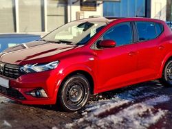 Rot Gebraucht 2021 Dacia Sandero Comfort Limousine | 9.500 € (Guter Preis)